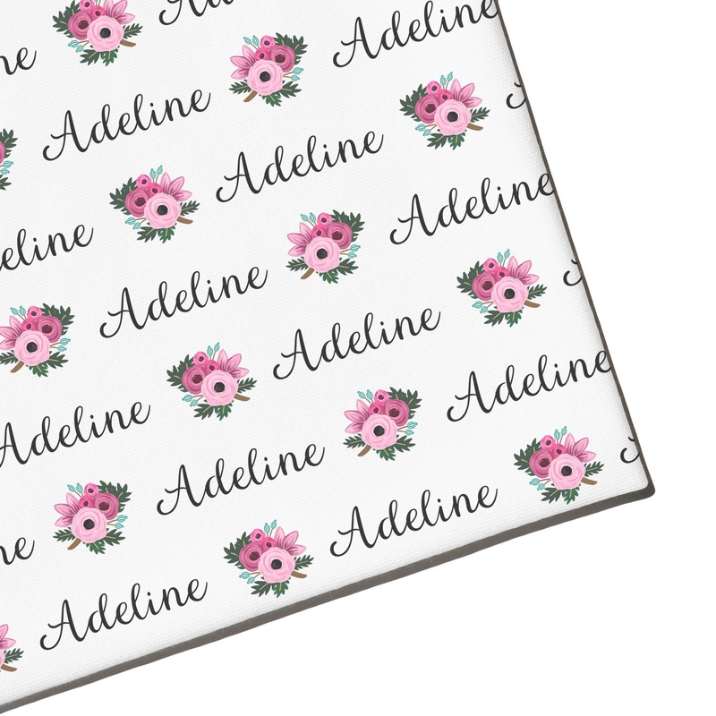 Swaddle – Spring Poppy