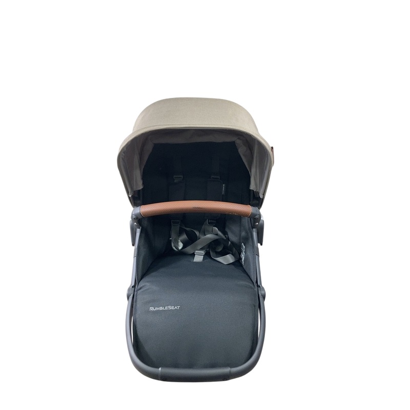 UPPAbaby Rumbleseat V2+, Liam (Oat Melange/Carbon)