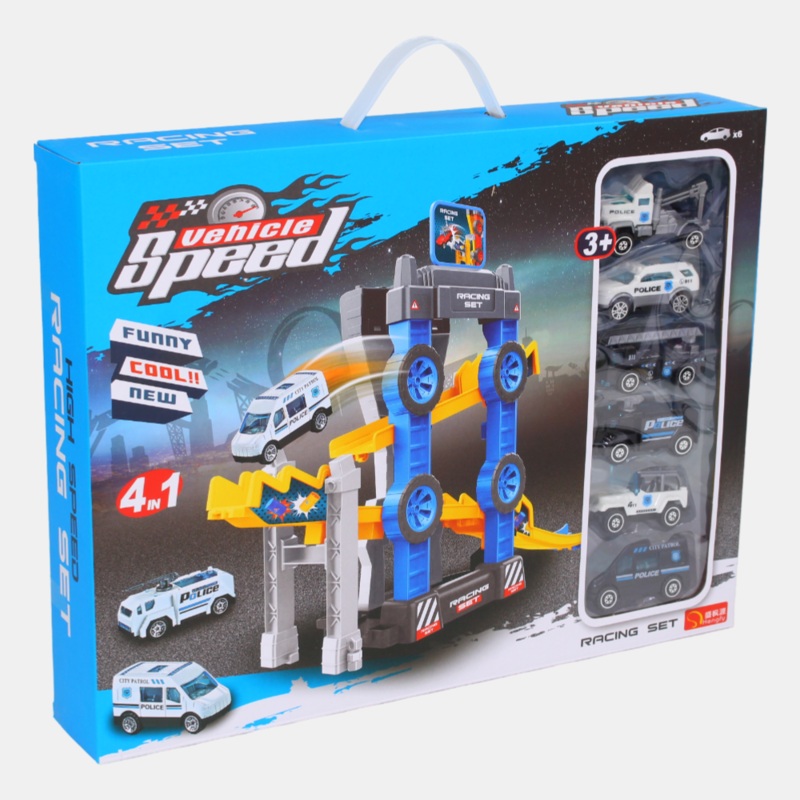 Vehicle Speed Racing Set