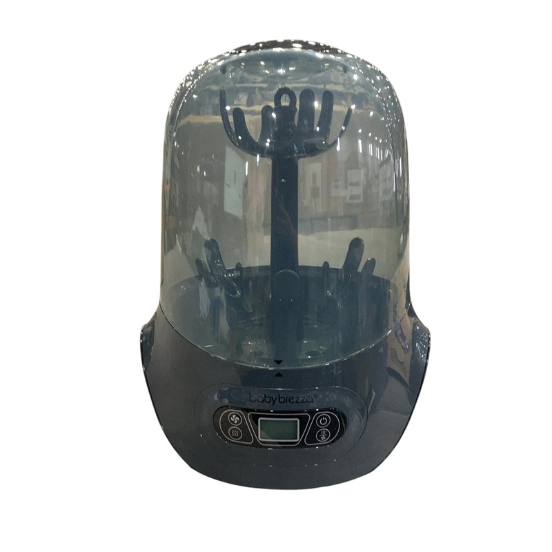 Baby Brezza One Step Baby Bottle Sanitizer and Dryer (Steam Sterilizer), Charcoal