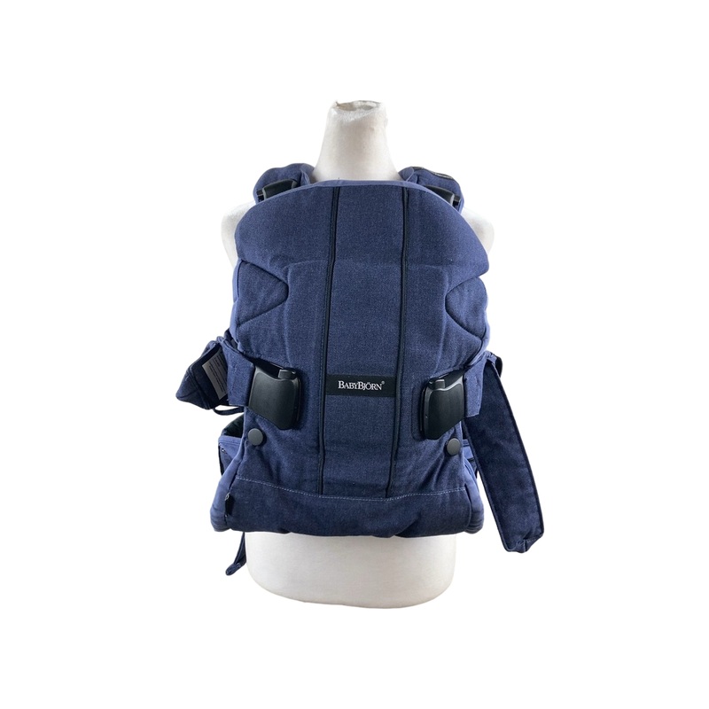 BabyBjorn Baby Carrier One, Classic Denim/Midnight Blue