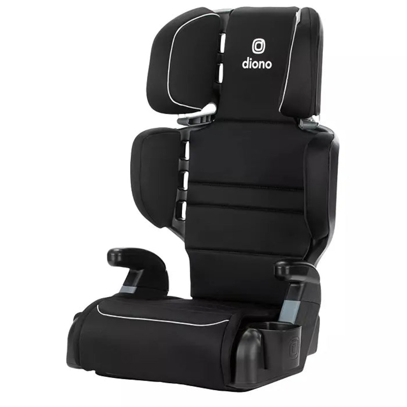 Connect3 R 2-in-1 High-Back Booster – Black Storm