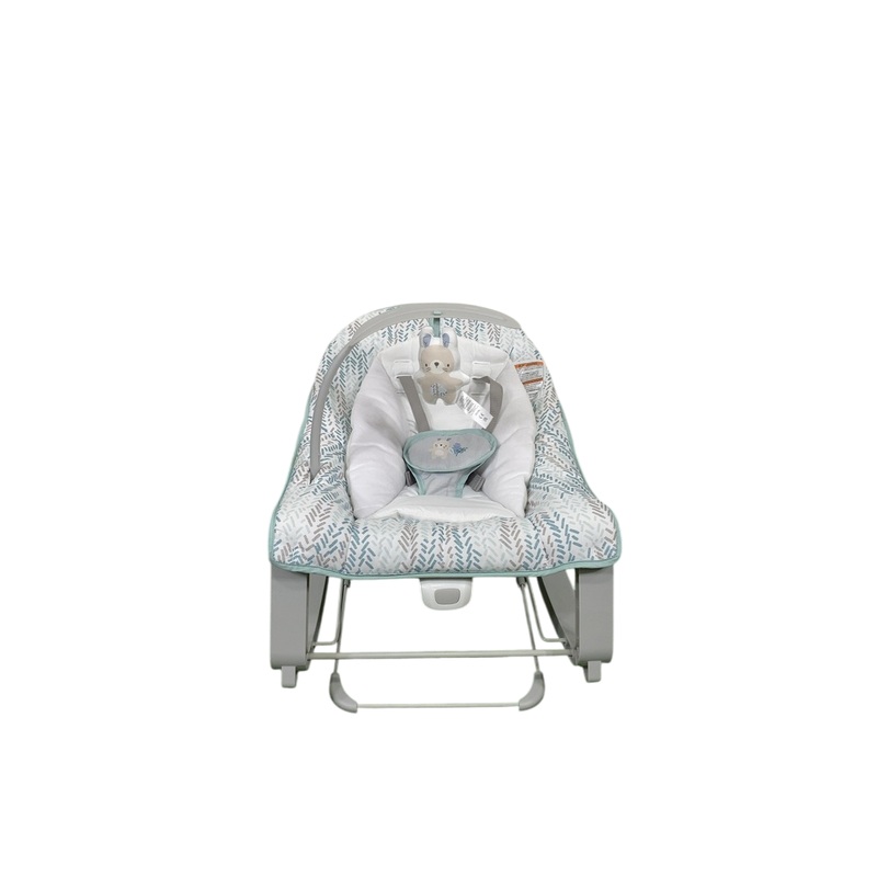 Ingenuity Keep Cozy 3-in-1 Grow With Me Bouncer & Rocker, Spruce