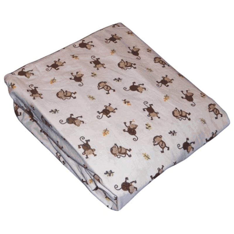 KidsLine Jungle 123 Fitted Sheet