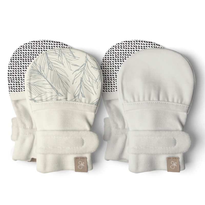 Stay On 2-Pack Baby Mitts – Coastal + Cloud