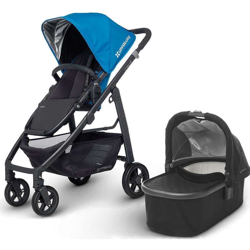 UPPAbaby CRUZ 2016 Stroller & 2017 Bassinet – Georgie/Jake