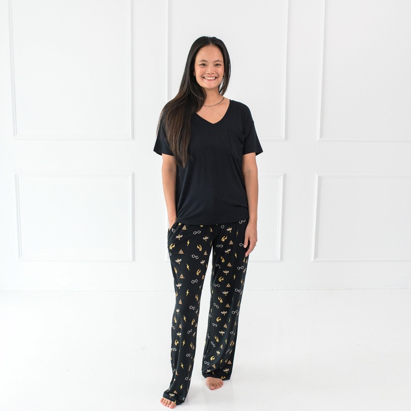 Women’s Lounge Pants in Midnight Icon