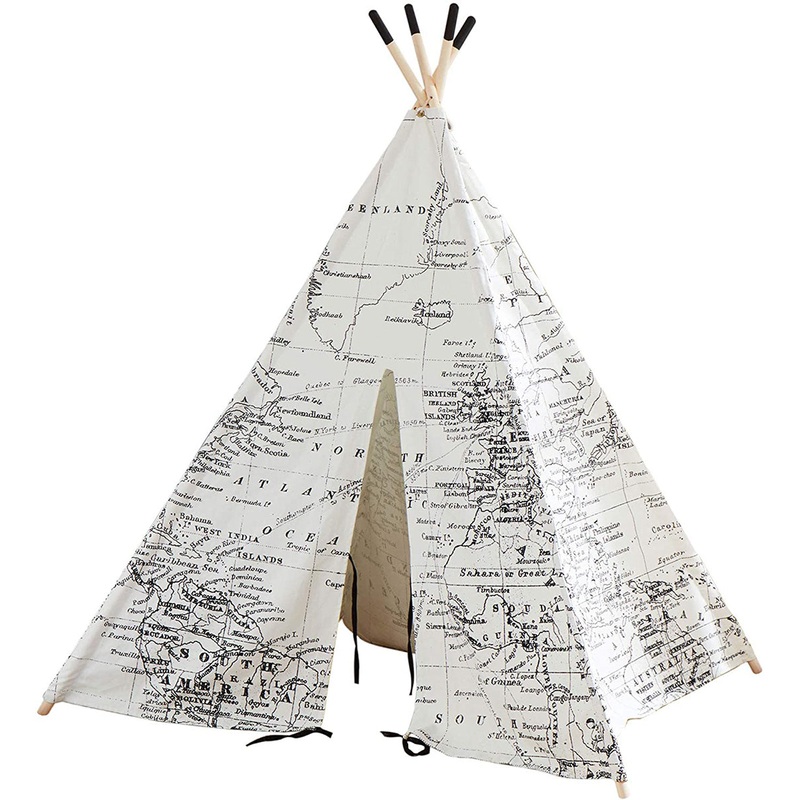 Wonder & Wise Around The World Play Tent