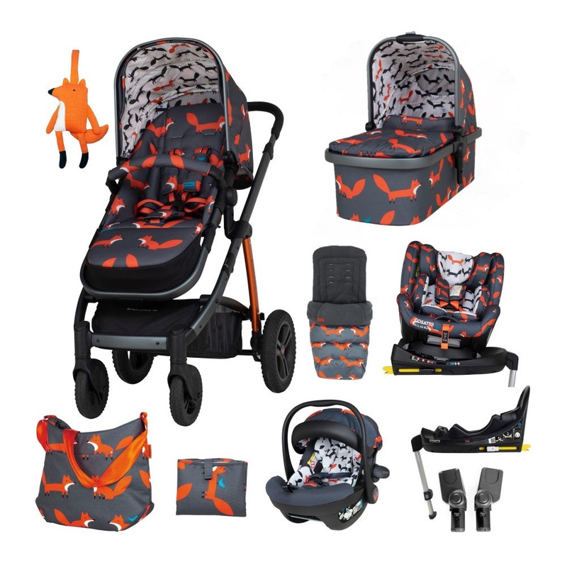 Wow 2 All-Stage Everything Bundle Charcoal Mister Fox