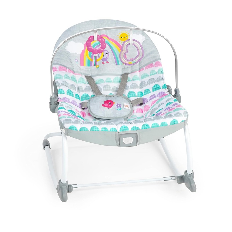 Bright Starts Baby To Big Kid Rocker, Rosy Rainbow