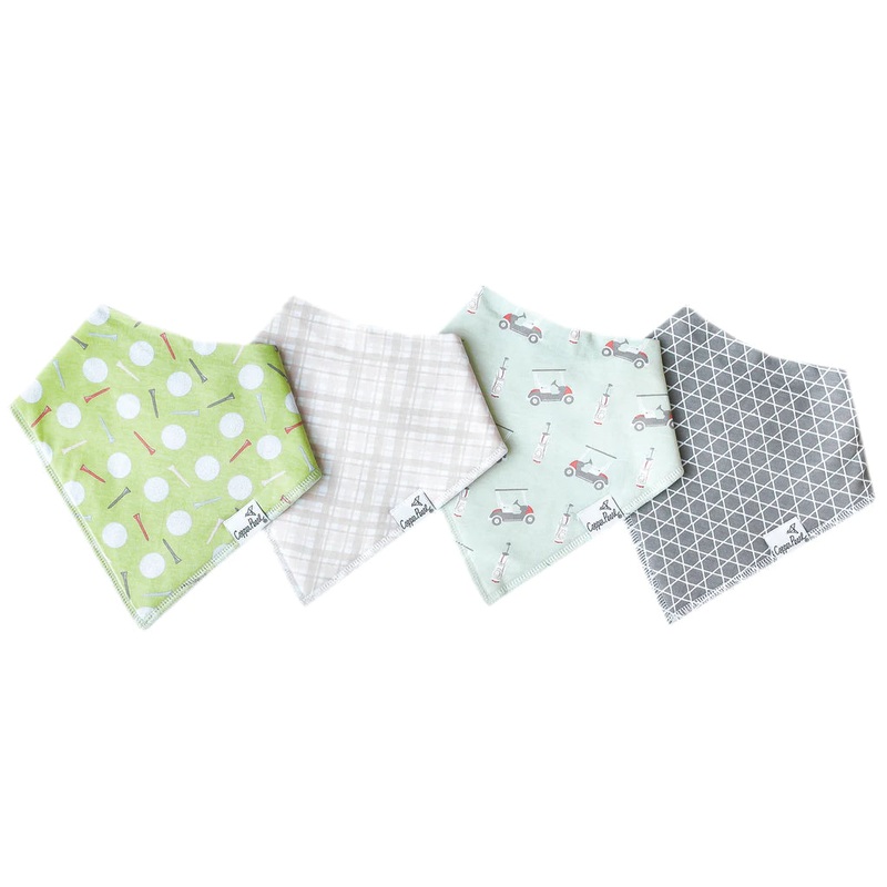 Copper Pearl Baby Bandana Bibs | Bogey