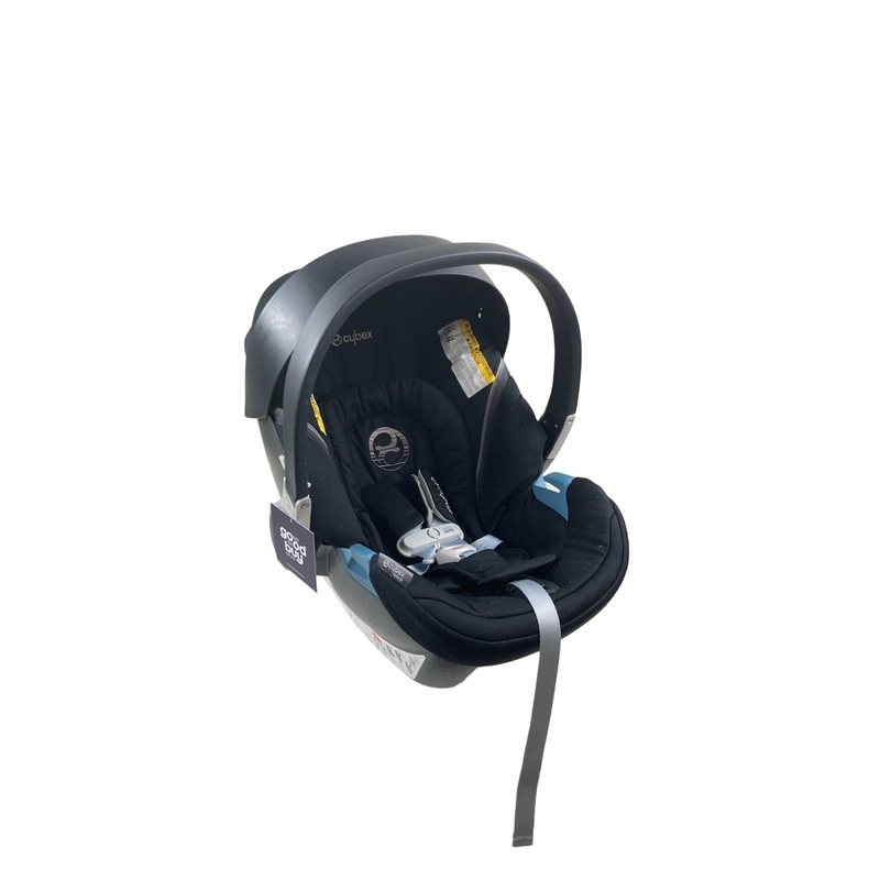 Cybex Aton 2 Infant Car Seat, 2022, Lavastone Black
