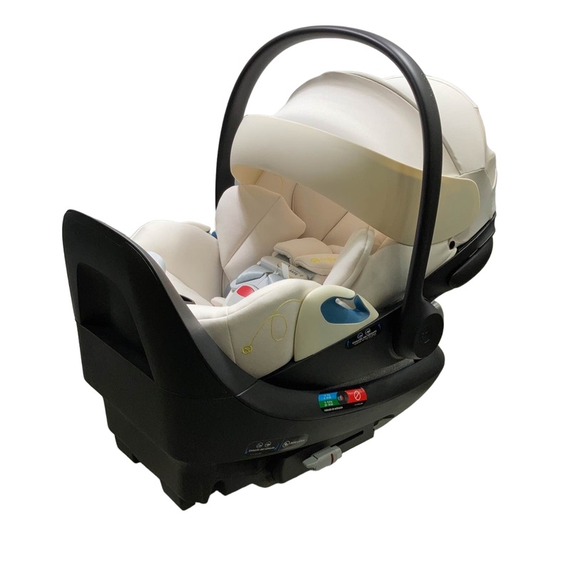 Cybex Cloud G Lux with SensorSafe, Seashell Beige, 2024