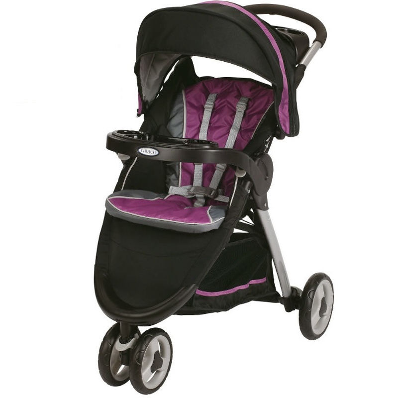 Graco FastAction Fold Sport Click Connect Stroller – Nyssa