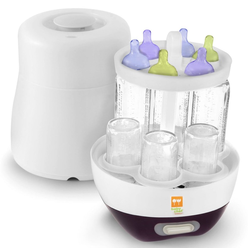 KidsLine Baby Chef Six Bottle Sanitizing Steamer