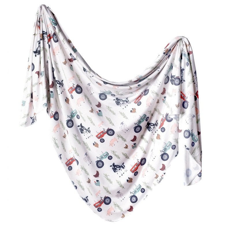 Knit Swaddle Blanket – Jo