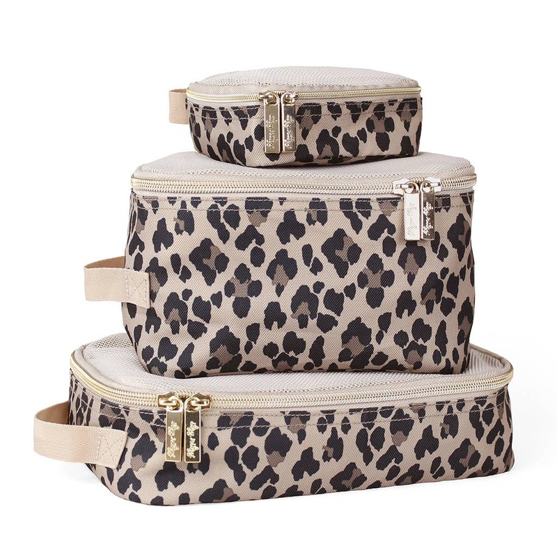 Leopard Pack Like a Boss Diaper Bag Packing Cubes