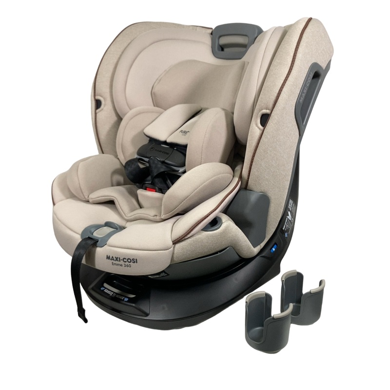 Maxi-Cosi Emme 360 Convertible Car Seat, 2024, Desert Wonder