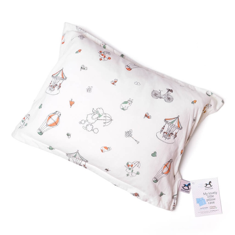Pillow Case – Paris Ivory