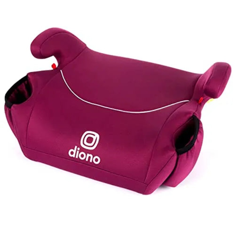 Solana Backless Booster Car Seat – Pink