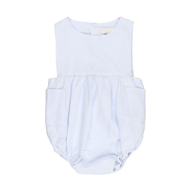Striped Sunsuit