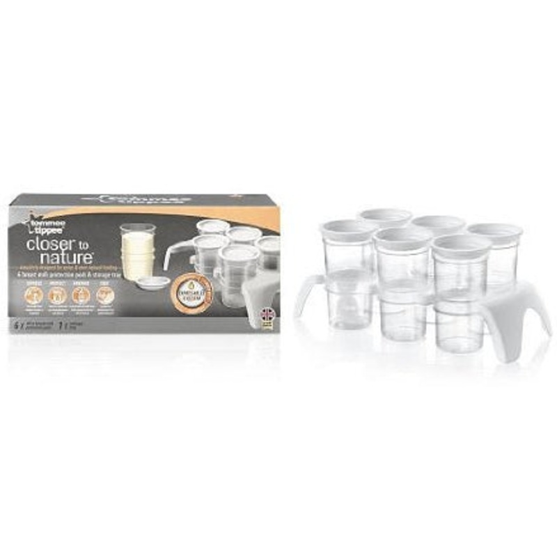 Tommee Tippee Storage Pots + Tray