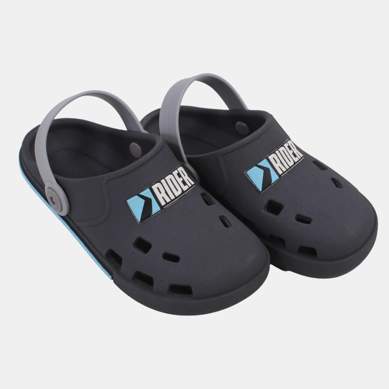 Unisex Rubber Clogs Slippers – Grey