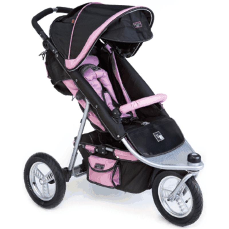 Valco Runabout Tri Mode Single Jogging Stroller 2007 Bubblegum