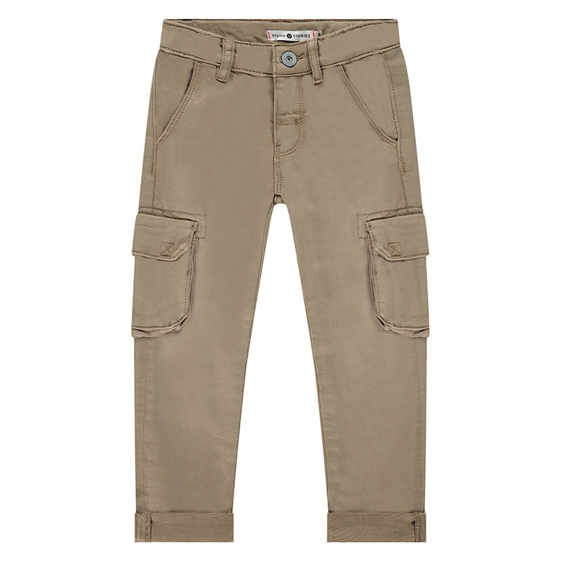 Boy’s Worker Pants – Sand