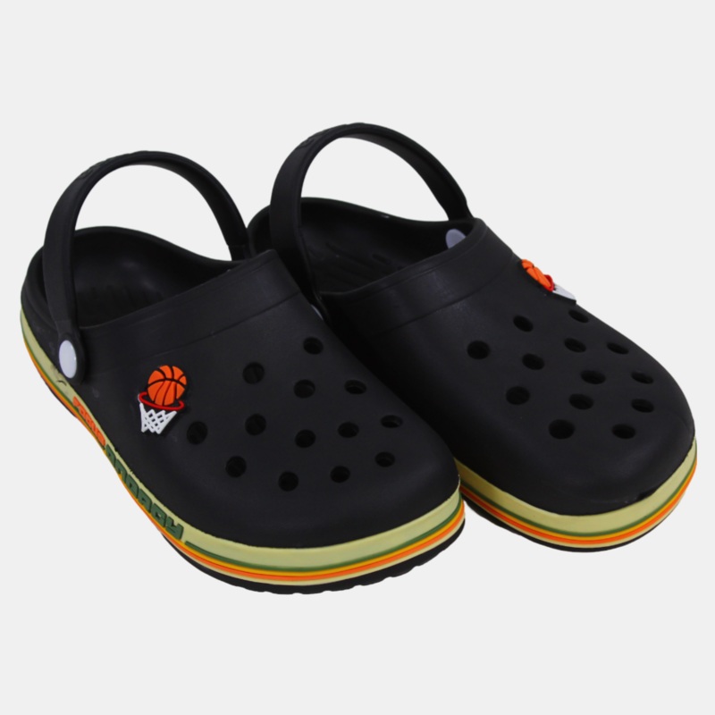 Kids Boys Rubber CRO  Black Keto Energy