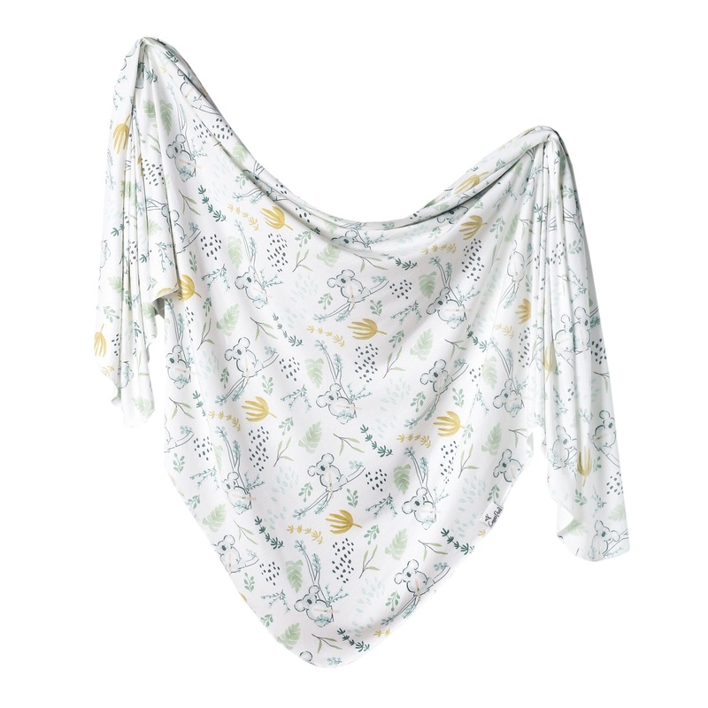 Knit Swaddle Blanket – Aussie
