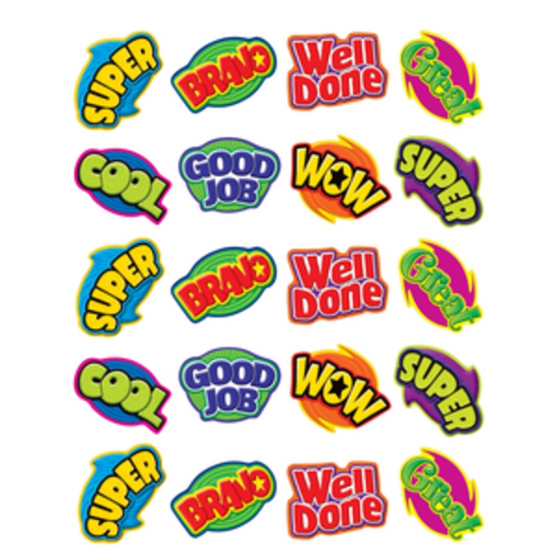 Positive Words Stickers
