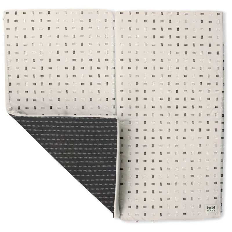 Toki Kids Mega Padded Play Mat 55″ x 55″, Mudcloth