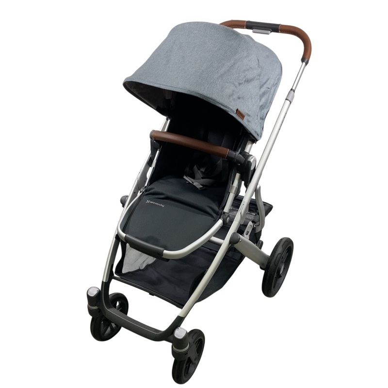 UPPAbaby VISTA V2 Stroller, 2023, Gregory (Blue Melange)
