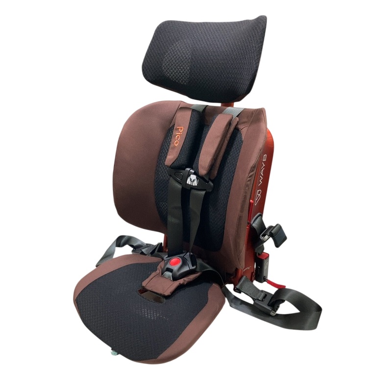 WAYB Pico Portable Car Seat, 2023, Golden Hour