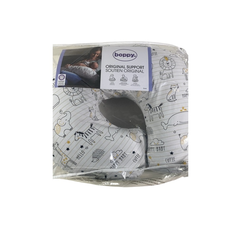 Boppy Nursing and Infant Support Pillow, Notebook