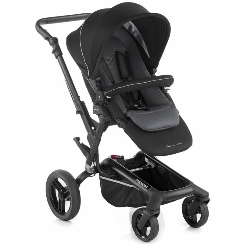 Jane 2016 Rider Stroller – Black