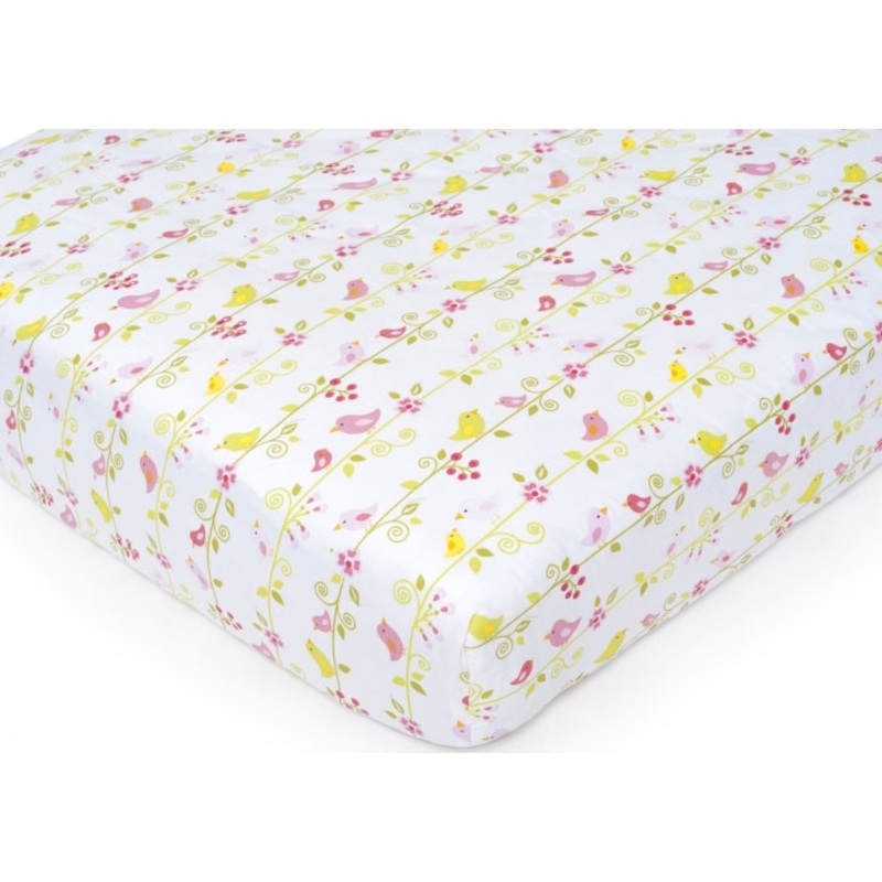 KidsLine Dena Moroccan Garden Fitted Sheet