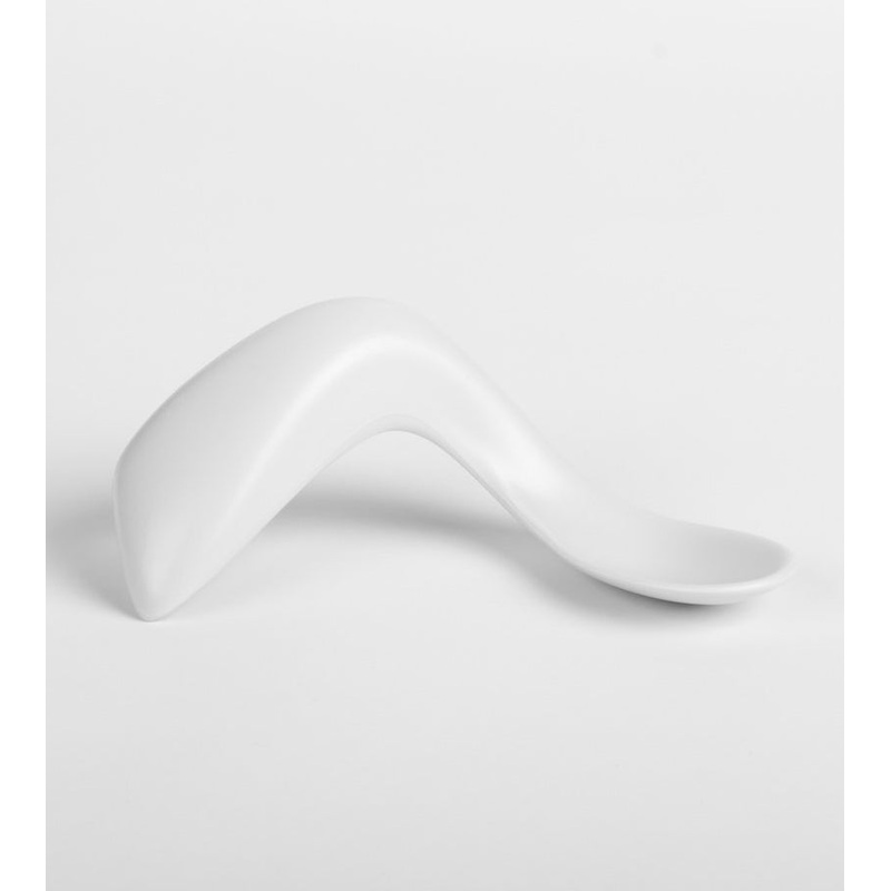 Kizingo Left Handed Toddler Spoon – Milk