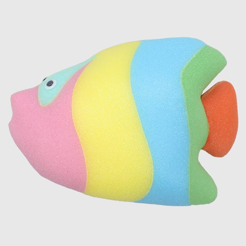 La Frutta Baby Sponge (Colorful Fish)