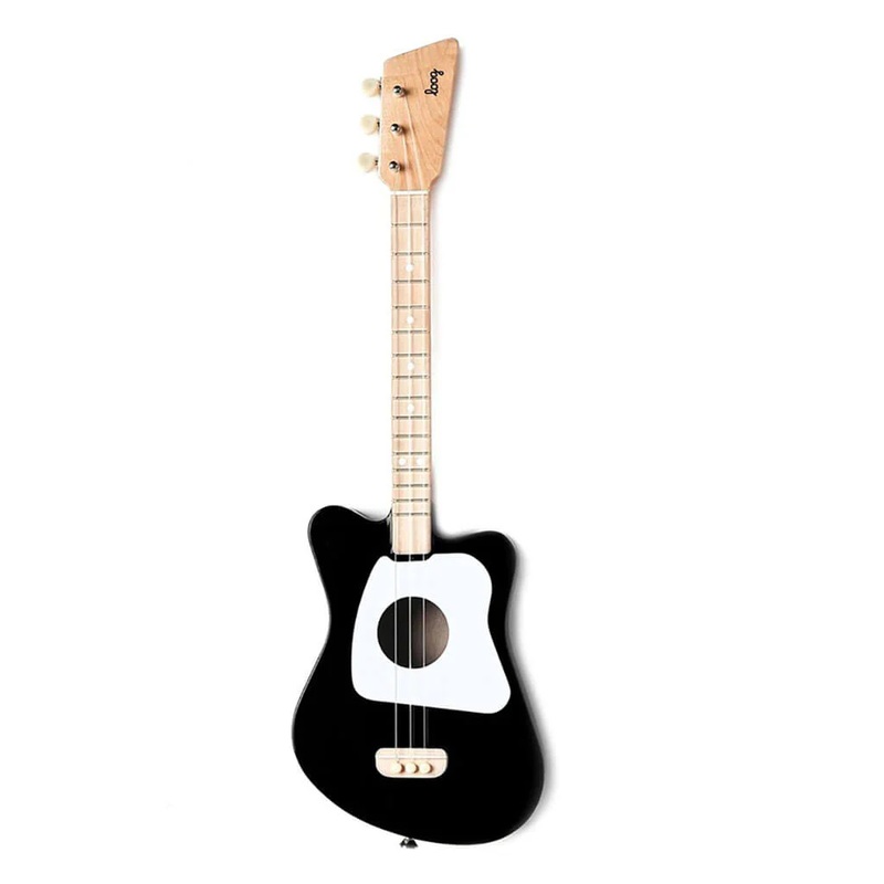 Mini Acoustic Guitar – Black
