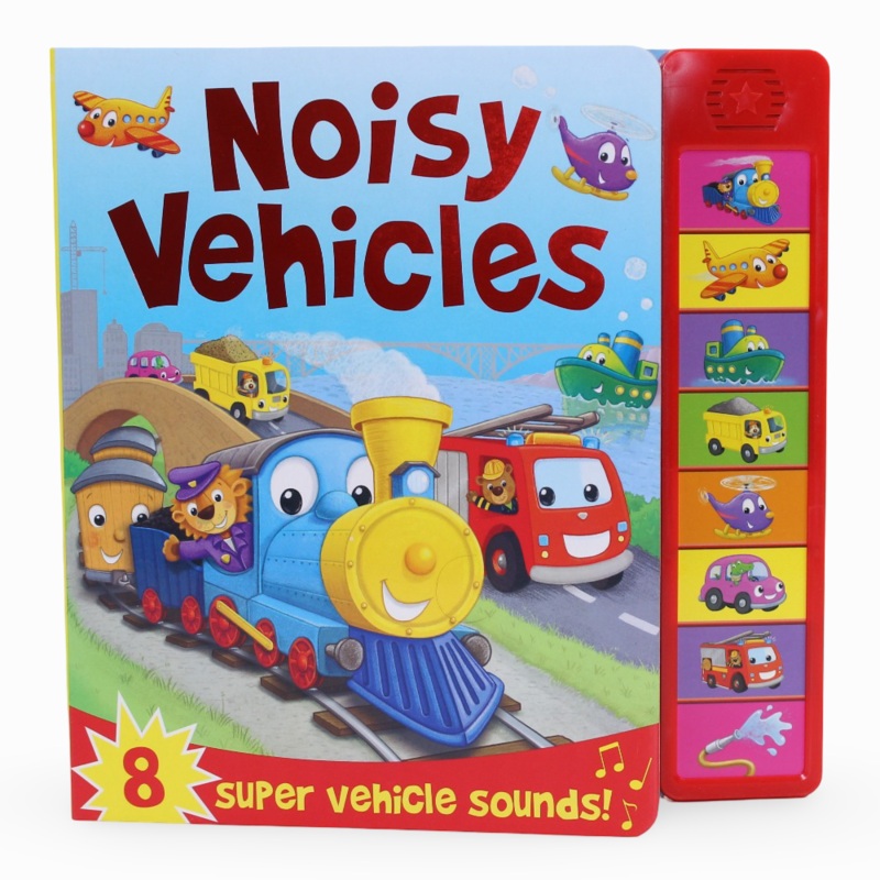 Noisy Vehicles  Sound Storybook