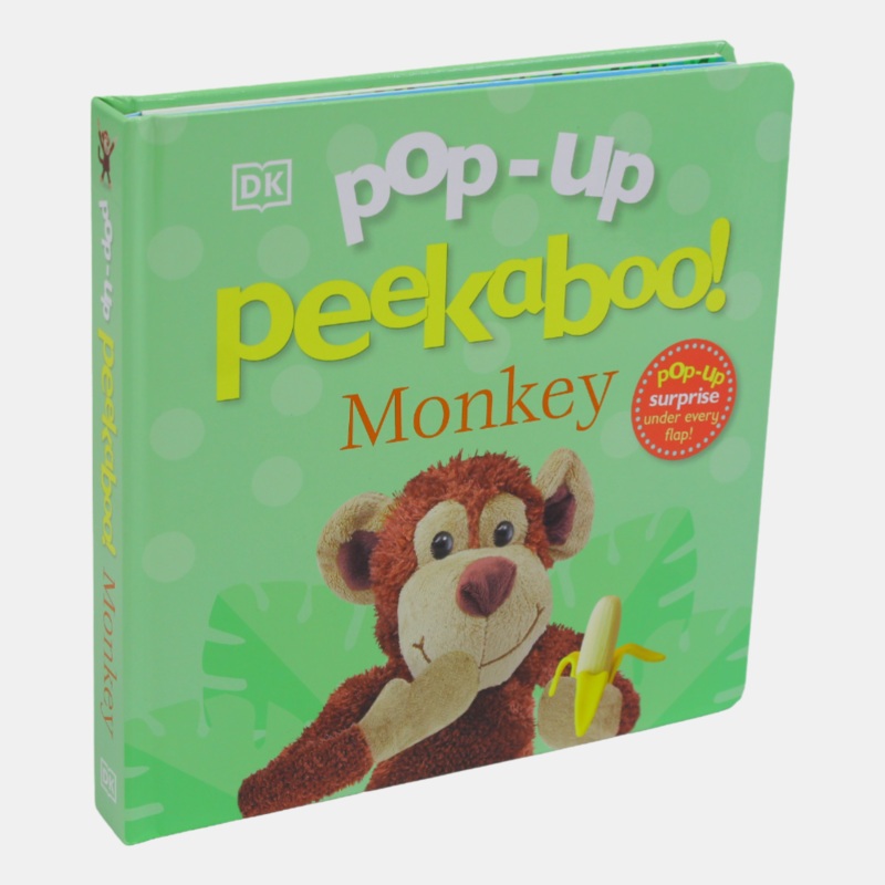 Pop-Up Peekaboo! Monkey