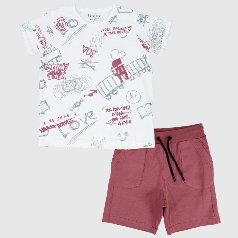 Sea & Sand 2-Piece Outfit Set