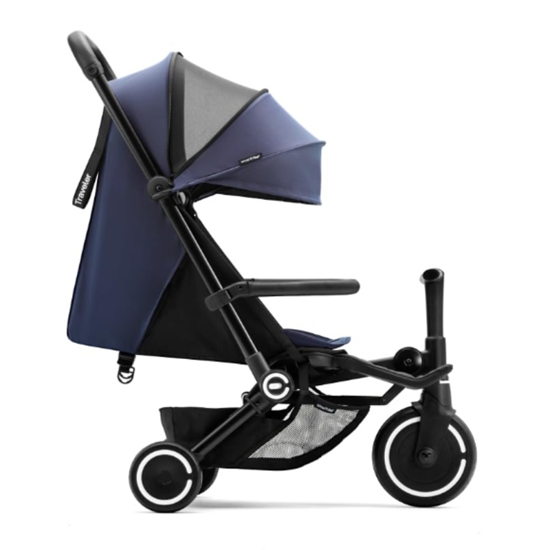 SmarTrike Traveler Travel Stroller, 2024, Midnight Blue