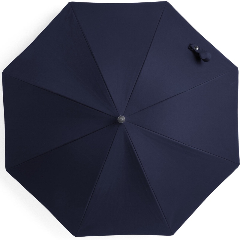 Stokke Stroller Black Parasol – Deep Blue