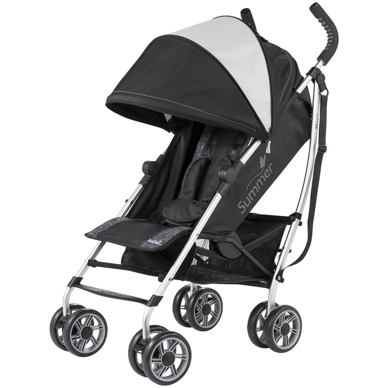Summer Infant 3D Zyre Umbrella Stroller – Glacier Gray