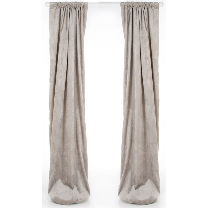 Sweet Potato Uptown Traffic Drapery Panels