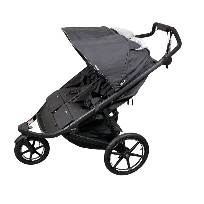 Thule Urban Glide 3 Double Stroller, 2024, Black