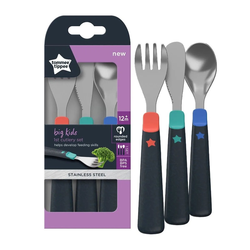 Tommee Tippee  Big Kids First Cutlery Set